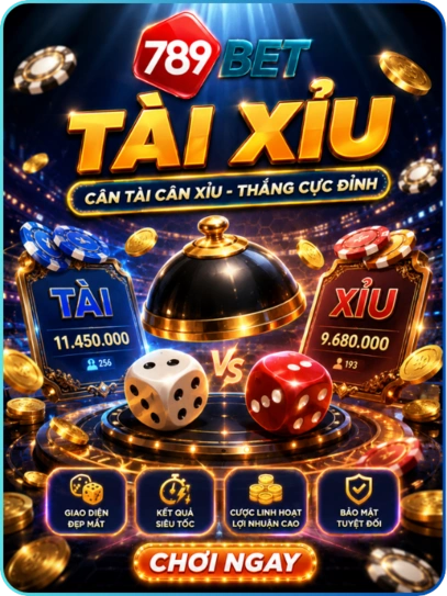 chơi tài xỉu 789bet