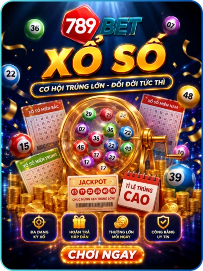 chơi xổ số 789bet