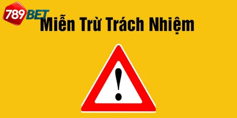 Miễn trừ trách nhiệm